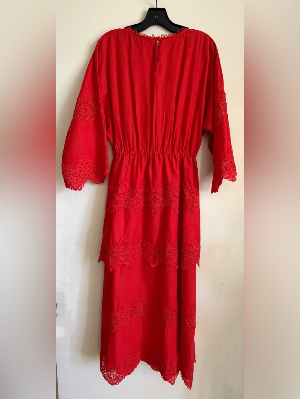 FARM RIO x Anthropologie V-Neck Tie-Front
Midi Dress - NWT - Picture 6 of 8